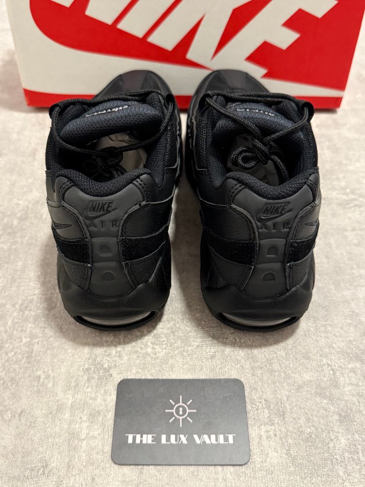 Immagine di Nike Air Max 95 Triple Black  4
